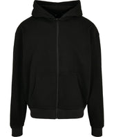 Ultra heavy zip hoodie